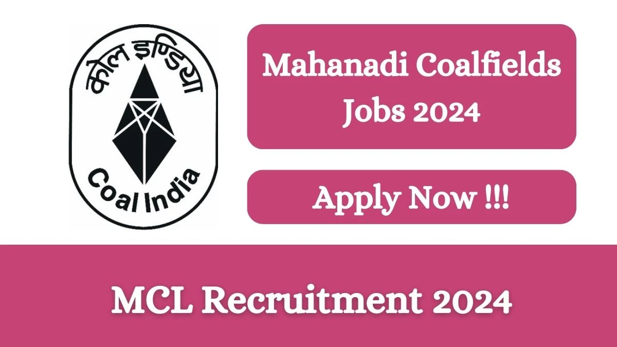 MCL Recruitment 2024 Apply online now for Advisor Job Vacancies Notification 22.02.2024