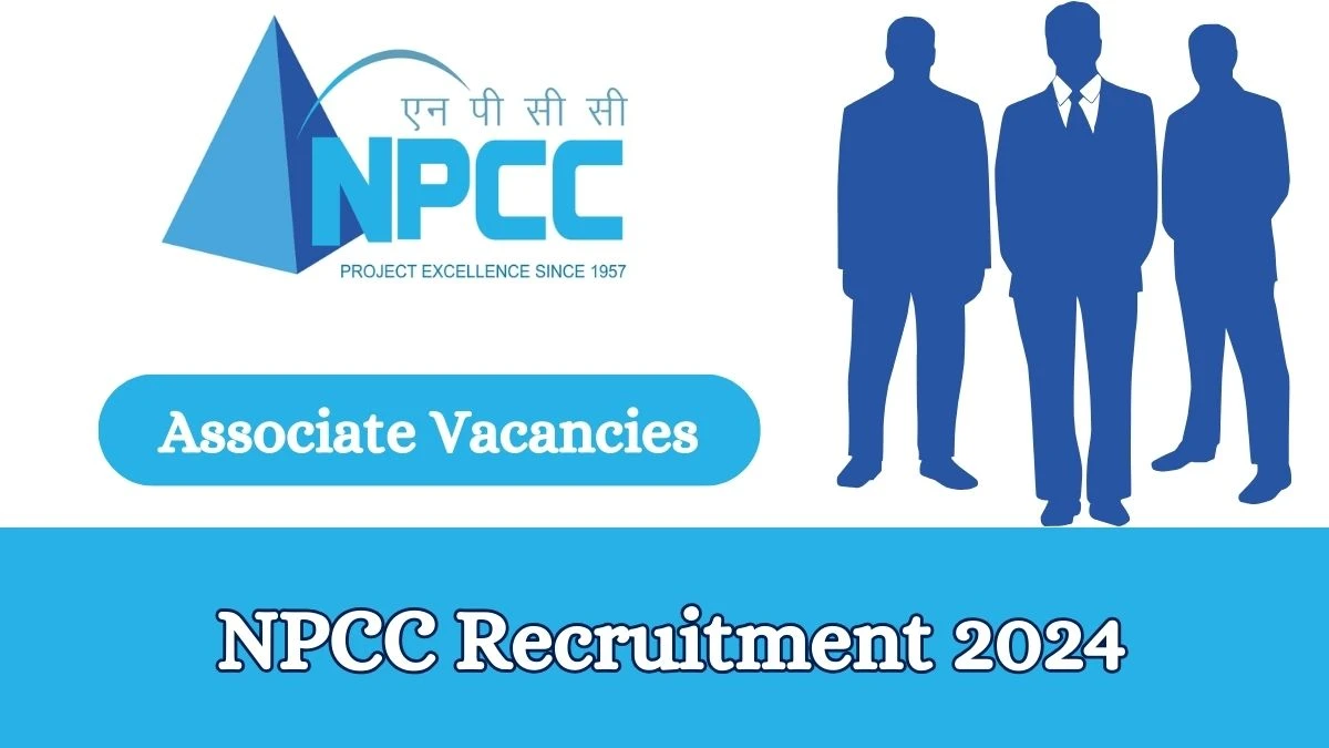 NPCC Recruitment 2024 Apply online now for Senior Associate Job Vacancies Notification 21.02.2024