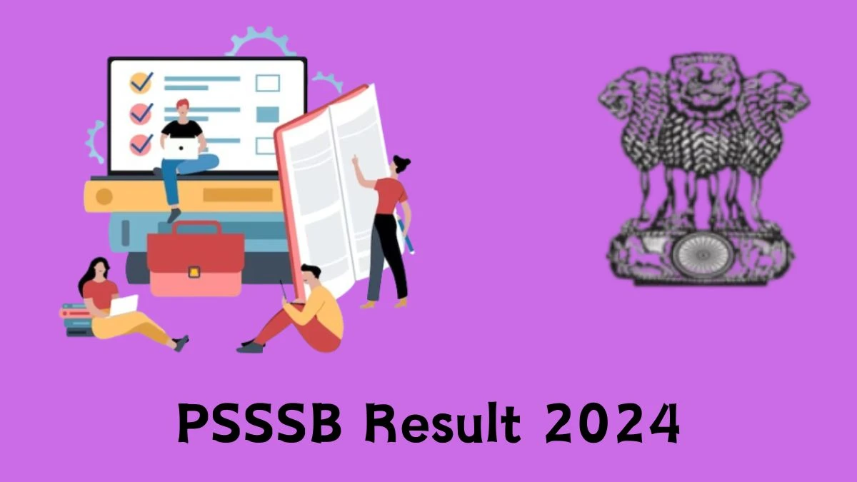 PSSSB Result 2024 Announced. Direct Link to Check PSSSB Fireman Result 2024 sssb.punjab.gov.in - 05 Feb 2024