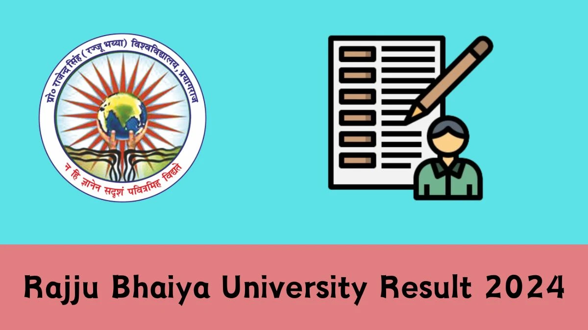 Rajju Bhaiya University Result 2024 Released prsuniv.ac.in Check LLB-III SEMESTER (NEP) Sem Results, Details Here - 20 FEB 2024