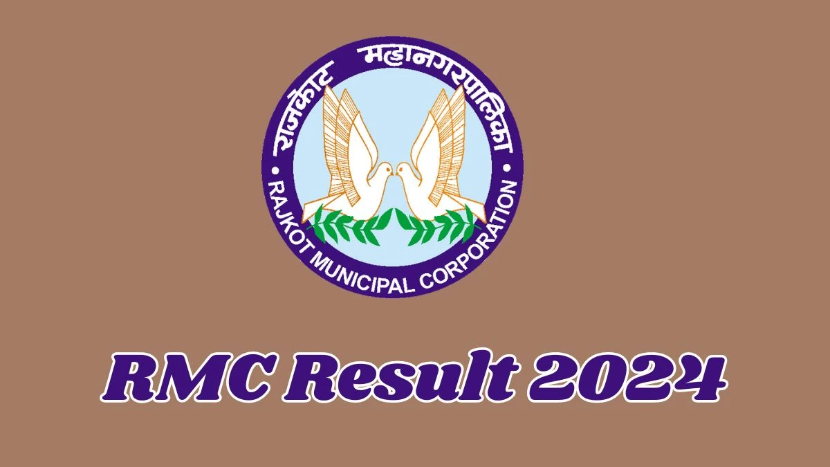 RMC Result 2024 To Be out Soon Check Result of Field Worker, Staff Nurse and Other Posts Direct Link Here at rmc.gov.in - 20 Feb 2024