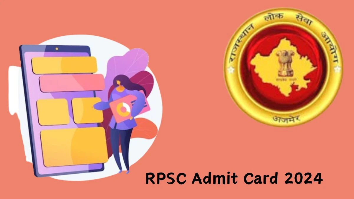 RPSC Admit Card 2024 Released @ rpsc.rajasthan.gov.in Download Statistical Officer, Planning Dept. Admit Card Here - 20 Feb 2024