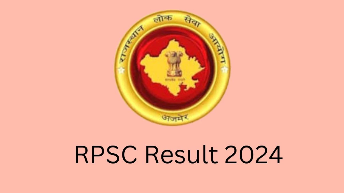 RPSC Result 2024 Announced. Direct Link to Check RPSC Occupational Therapist Result 2024 rpsc.rajasthan.gov.in - 27 Feb 2024
