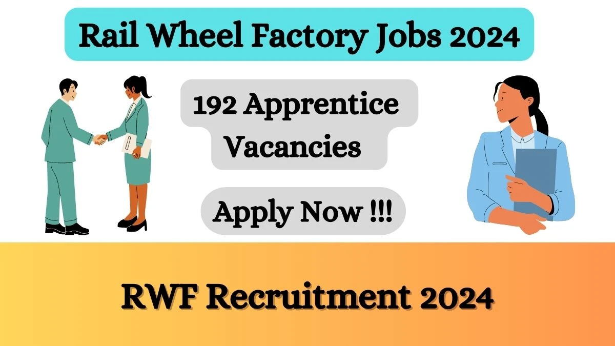 RWF Recruitment 2024 Apply online now for Apprentice Job Vacancies Notification 29.02.2024