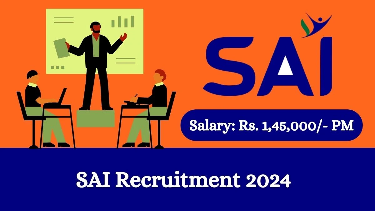 SAI Recruitment 2024 Apply online now for High Performance Director Job Vacancies Notification 23.02.2024