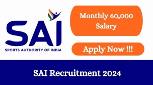 SAI Recruitment 2024 Apply online now for Lead Job Vacancies Notification 22.02.2024