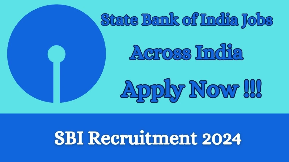 SBI Recruitment 2024 Apply online now for Credit Analyst Job Vacancies Notification 26.02.2024