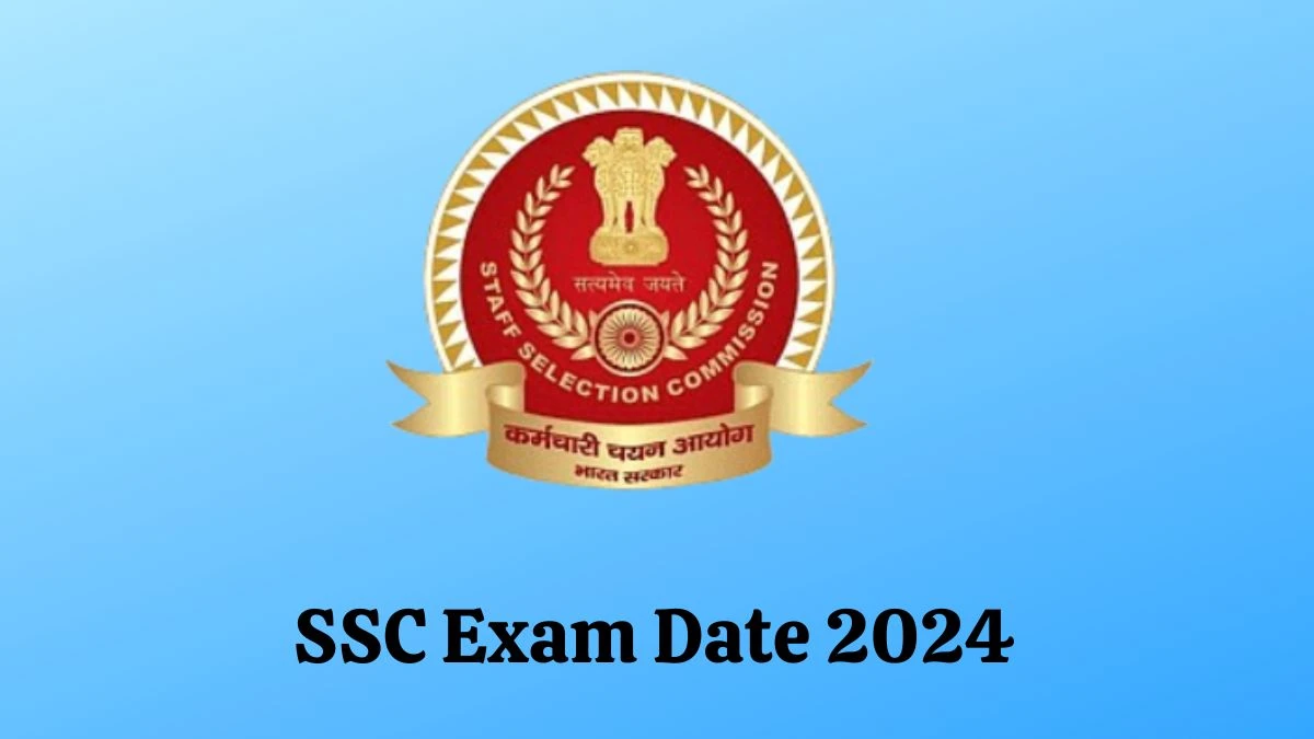 SSC Exam Date 2024 Check Date Sheet / Time Table of Senior Secretariat Assistant/Upper Division Clerk ssc.nic.in - 05 Feb 2024