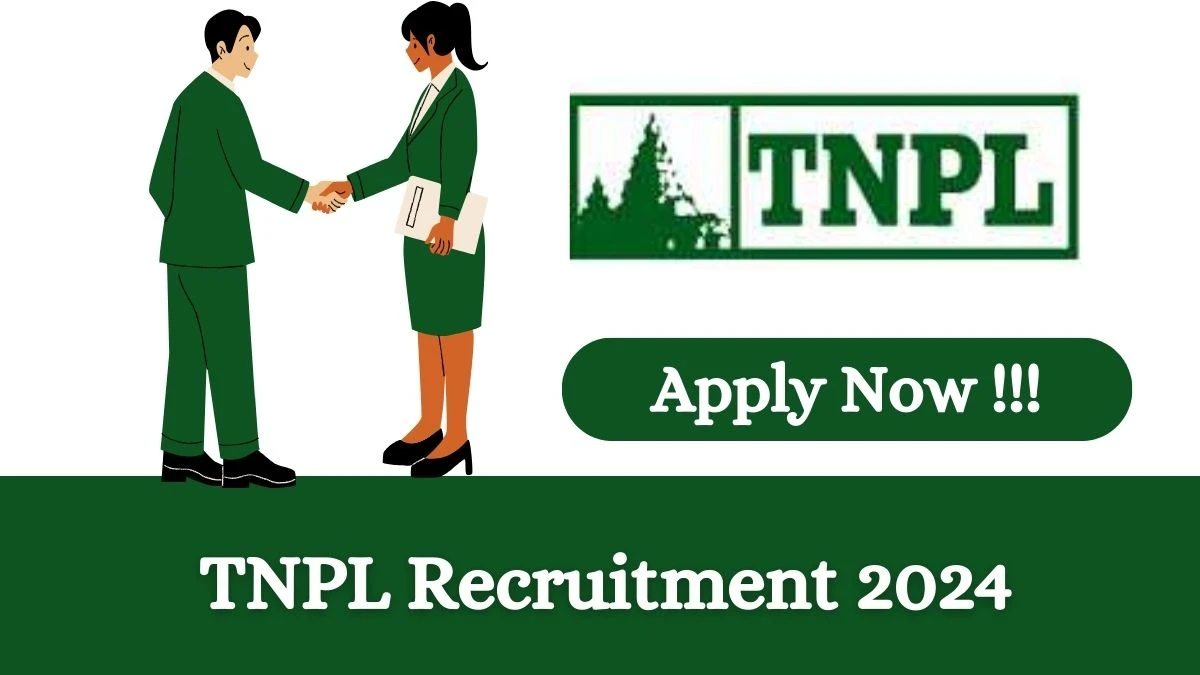 TNPL Recruitment 2024 Apply online now for Executive Director Job Vacancies Notification 22.02.2024