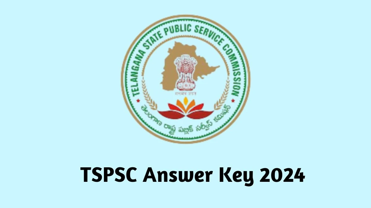 TSPSC Answer Key 2024 Is Now available Download Assistant Motor Vehicle Inspector PDF here at tspsc.gov.in - 12 Feb 2024