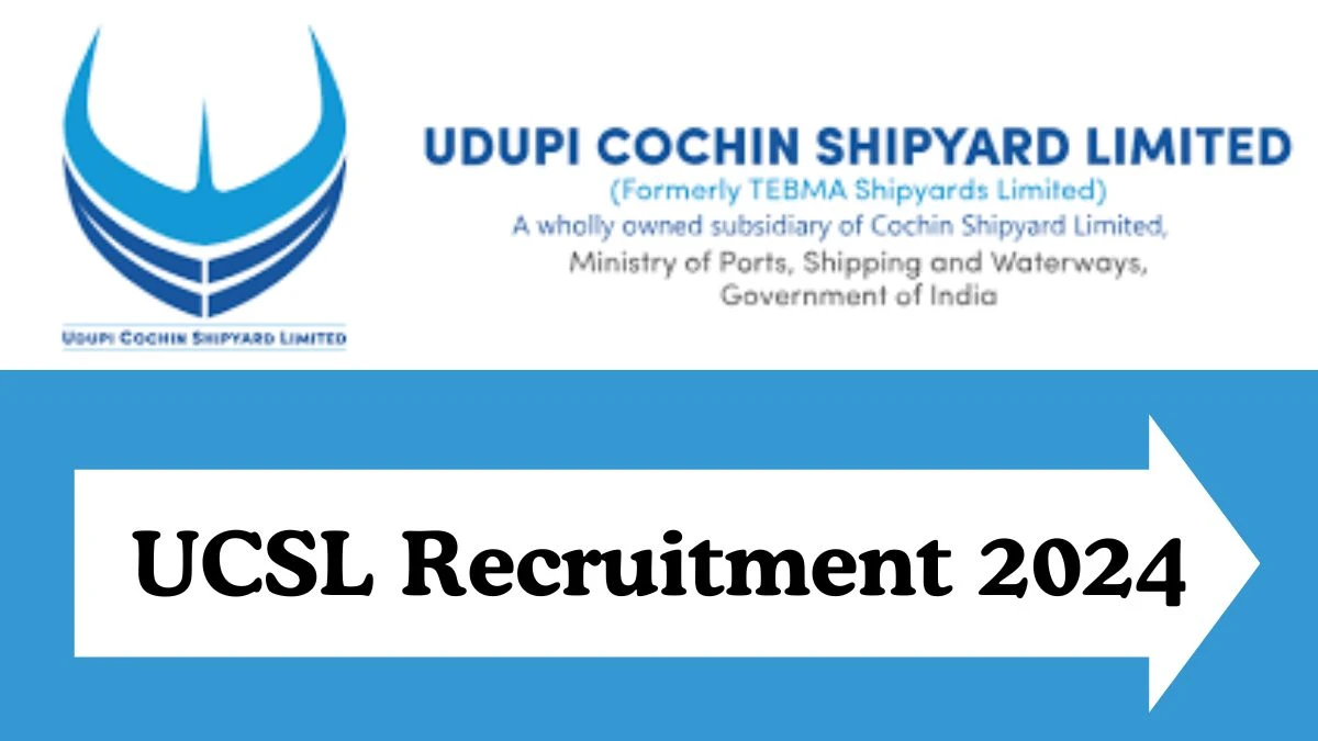 UCSL Recruitment 2024 Hindi Translator vacancy apply Online at udupicsl.com - News
