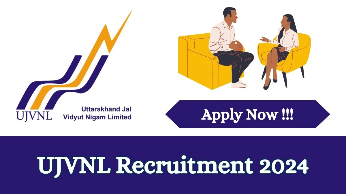 UJVNL Recruitment 2024 Apply online now for Expert/ Consultant Job Vacancies Notification 27.02.2024
