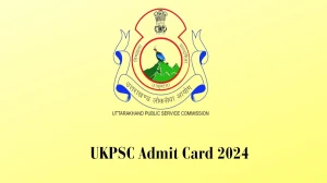 UKPSC Admit Card 2024 will be released Veterinary Officer Check Exam Date, Hall Ticket ukpsc.gov.in - 05 Feb 2024