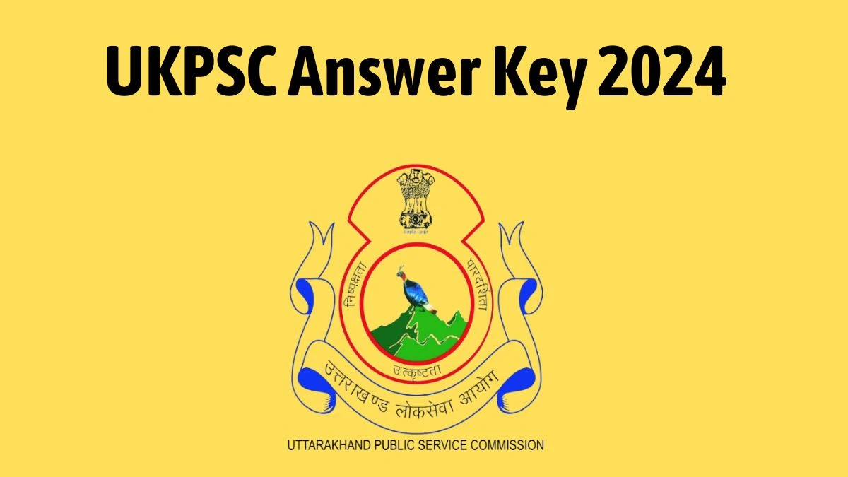 UKPSC Answer Key 2024 to be out for Veterinary Officer: Check and Download answer Key PDF @ ukpsc.gov.in - 21 Feb 2024