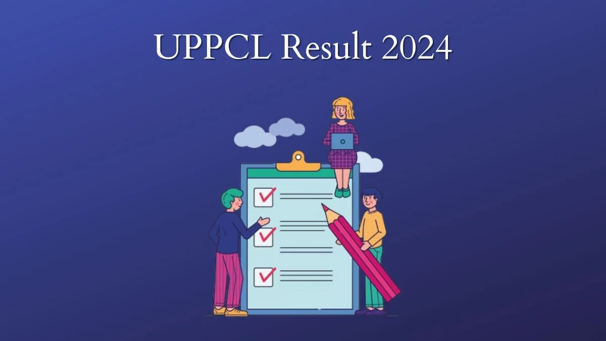 UPPCL Result 2024 Announced. Direct Link to Check UPPCL Technician Result 2024 uppcl.org - 01 Feb 2024