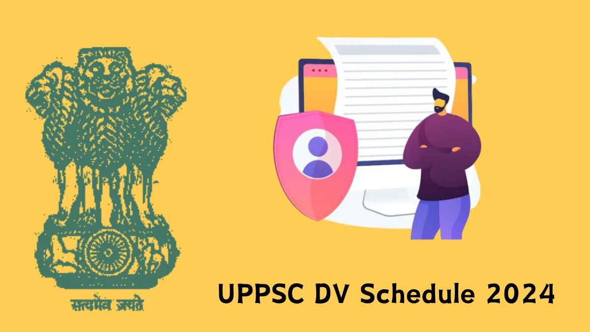 UPPSC DV Schedule 2024 Announced Check Combined State Subordinate Services Document Verification Date @ uppsc.up.nic.in - 01 Feb 2024