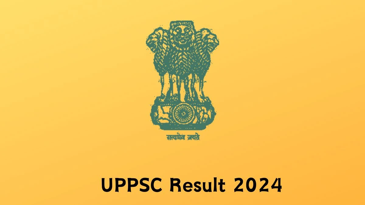 UPPSC Result 2024 Announced. Direct Link to Check UPPSC Medical Officer