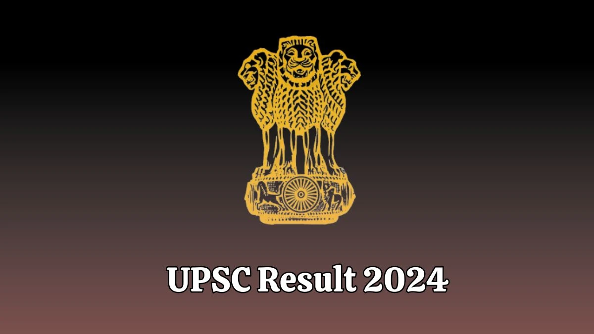 UPSC Result 2024 Announced. Direct Link to Check UPSC Combined Geo-Scientist Result 2024 upsc.gov.in - 07 Feb 2024