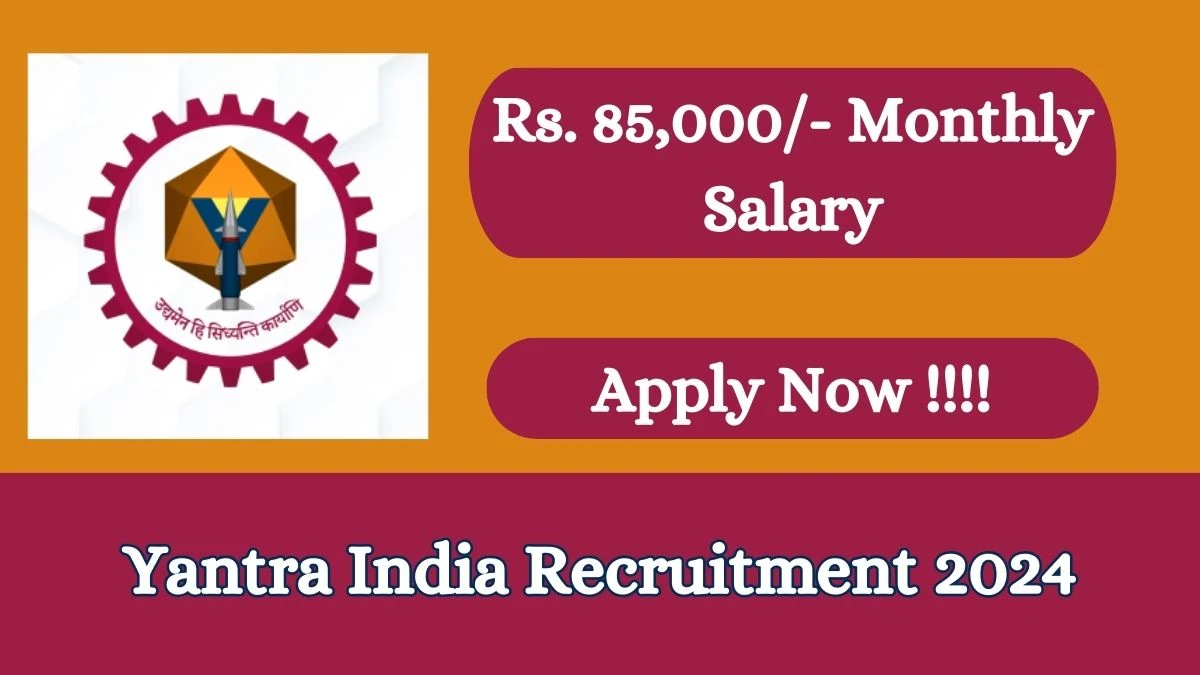 Yantra India Recruitment 2024 Apply online now for Company Secretary Job Vacancies Notification 28.02.2024