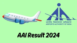 AAI Junior Executive Result 2024 Announced Download AAI Result at aai.aero - 28 March 2024