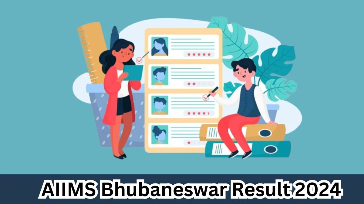 AIIMS Bhubaneswar Result 2024 Declared aiimsbhubaneswar.nic.in CSSD Technician Check AIIMS Bhubaneswar Merit List Here - 30 March 2024