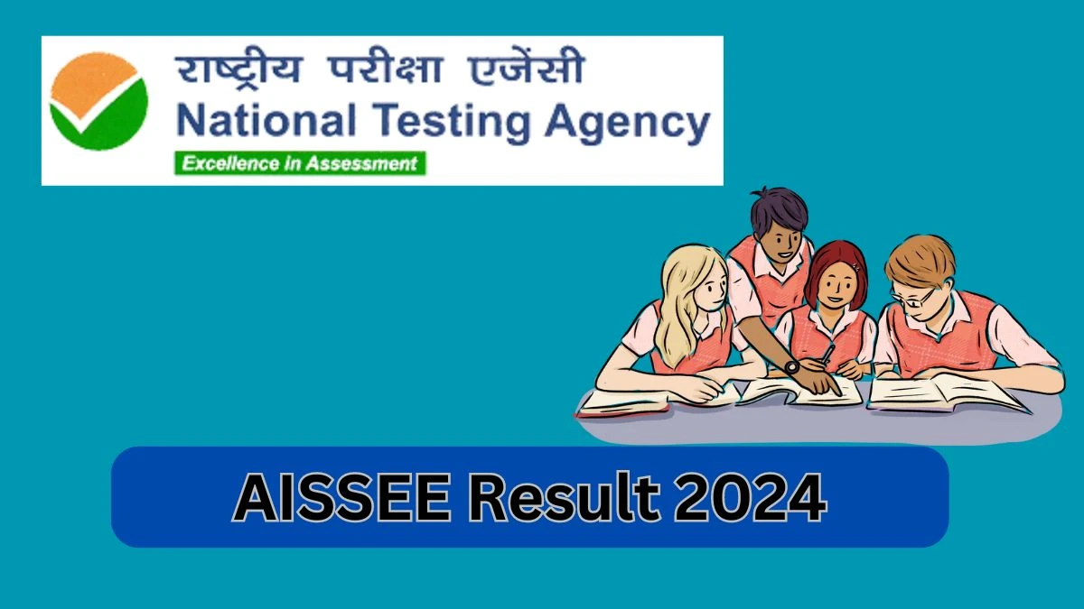 AISSEE Result 2024 (Announced) exams.nta.ac.in
