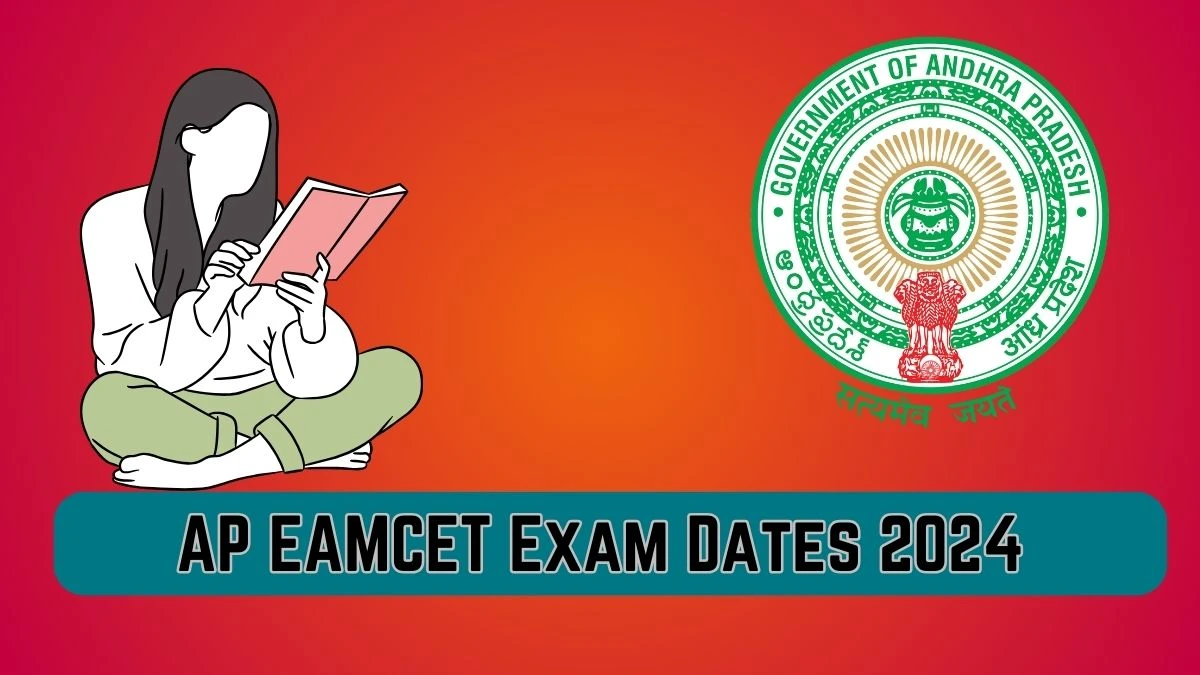 AP EAMCET Exam Dates 2024 (OUT) cets.apsche.ap.gov.in