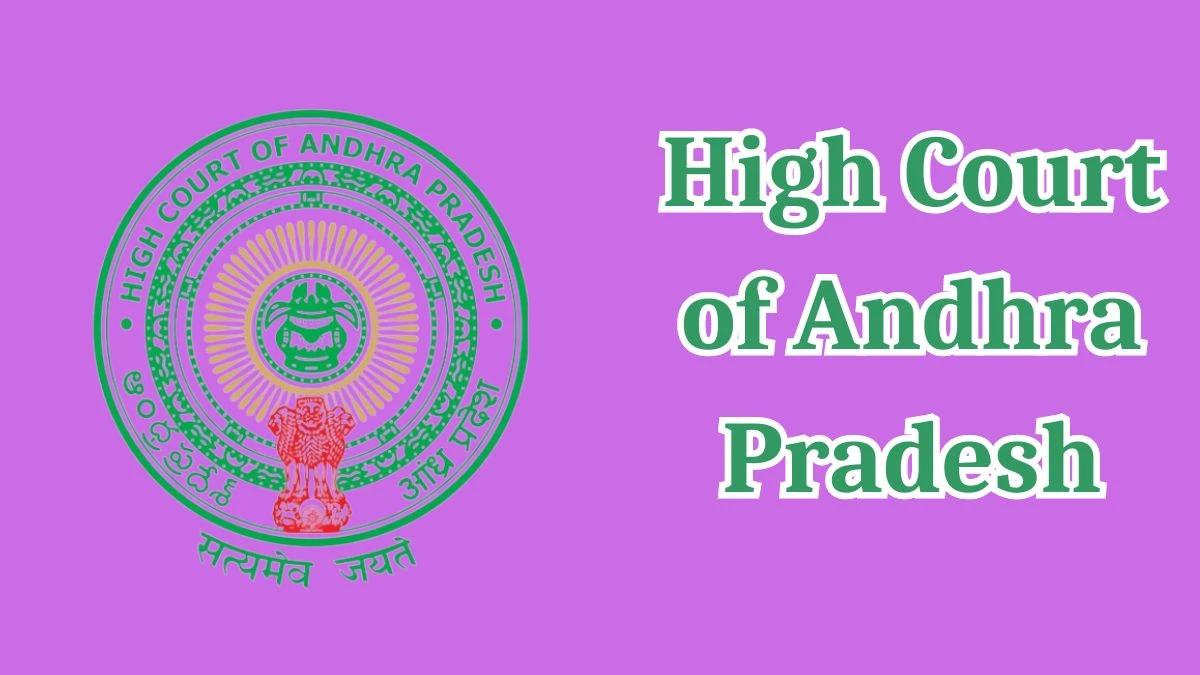 AP High Court Admit Card 2024 will be released Civil Judge Check Exam Date, Hall Ticket aphc.gov.in - 30 March 2024