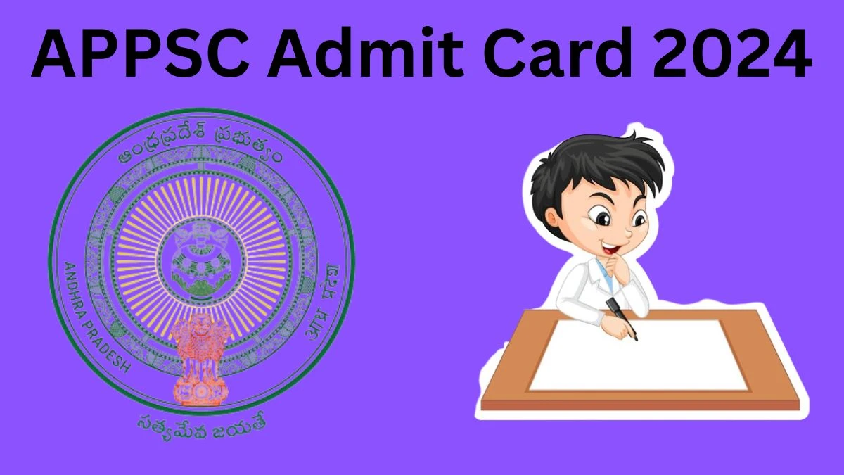 APPSC Admit Card 2024 Released For Group 1 Prelims Check and Download Hall Ticket, Exam Date @ psc.ap.gov.in - 11 March 2024