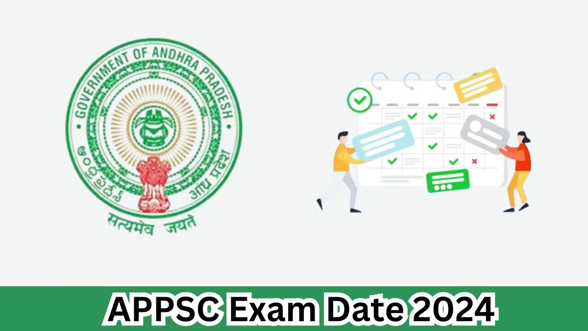 APPSC Exam Date 2024 Check Date Sheet / Time Table of Deputy Educational Officer psc.ap.gov.in -  29 March 2024