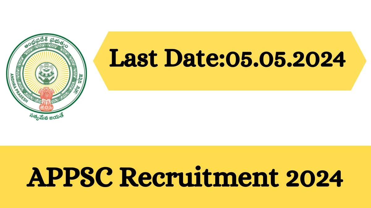 APPSC Recruitment 2024 - Latest Forest Range Officers Vacancies on 11 March 2024