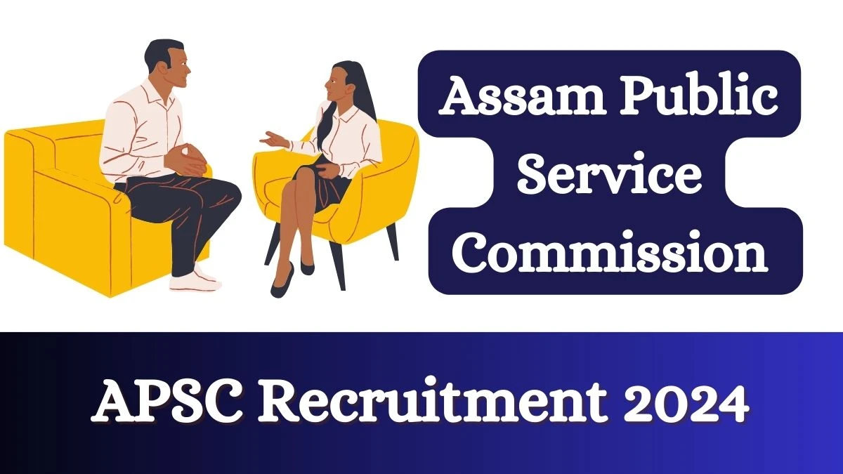 APSC Recruitment 2024 Apply online now for Plant Manager Job Vacancies Notification 02.03.2024