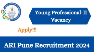 ARI Pune Recruitment 2024 - Latest Young Professio...