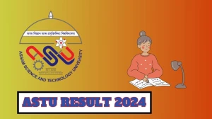 ASTU Result 2024 (Announced) at astu.ac.in