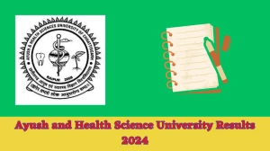 Ayush and Health Science University Results 2024 Available at cghealthuniv.com Check First M.B.B.S. Exam Result 2024