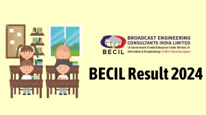 BECIL Various Posts Result 2024 Announced Download BECIL Result at becil.com - 21 March 2024