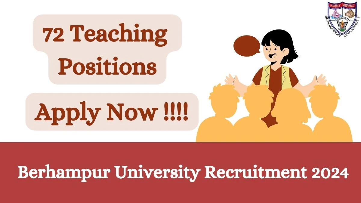 Berhampur University Admission 2024-25: Application Form, Last Dates &  Eligibility