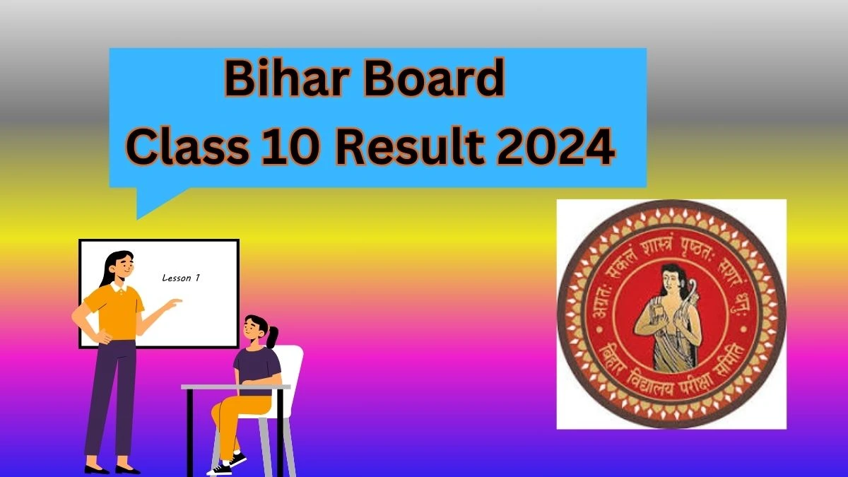 Bihar Board 10th Result 2024 (Out Soon) at biharboardonline.com