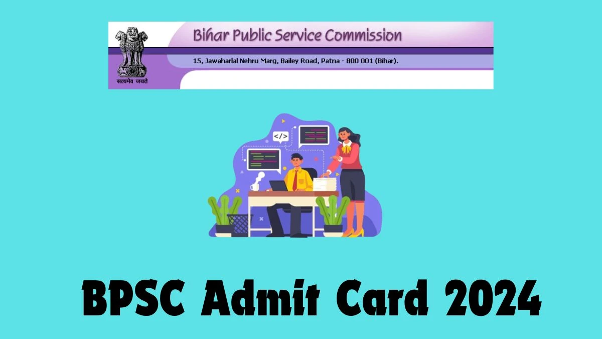 BPSC Admit Card 2024 Released For Teacher Check and Download Hall Ticket, Exam Date @ bpsc.bih.nic.in - 21 March 2024