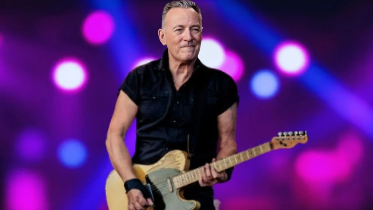 Bruce Springsteen Announces New Greatest Hits Album