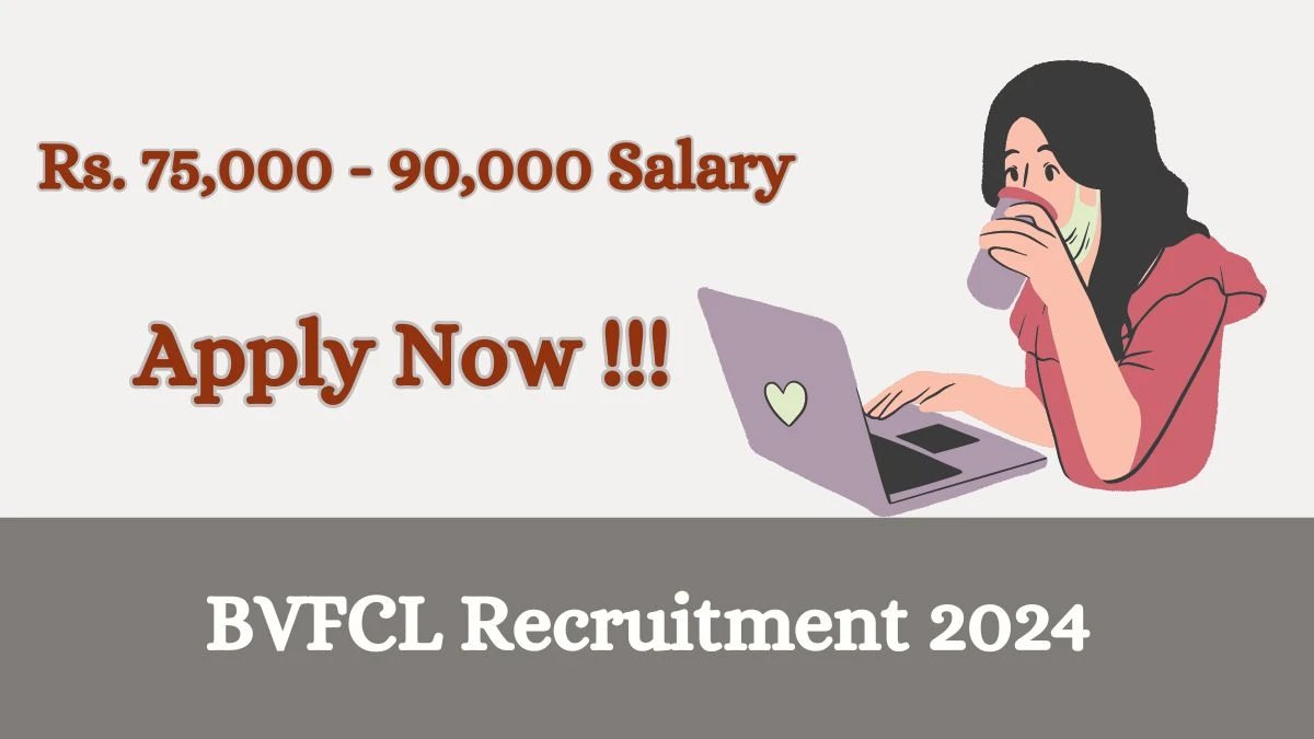 BVFCL Recruitment 2024 Apply online now for Chairman and Managing Director Job Vacancies Notification 06.03.2024