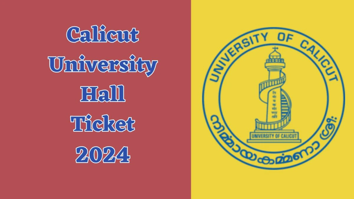 Calicut University Admit Card 2024 (Out) uoc.ac.in