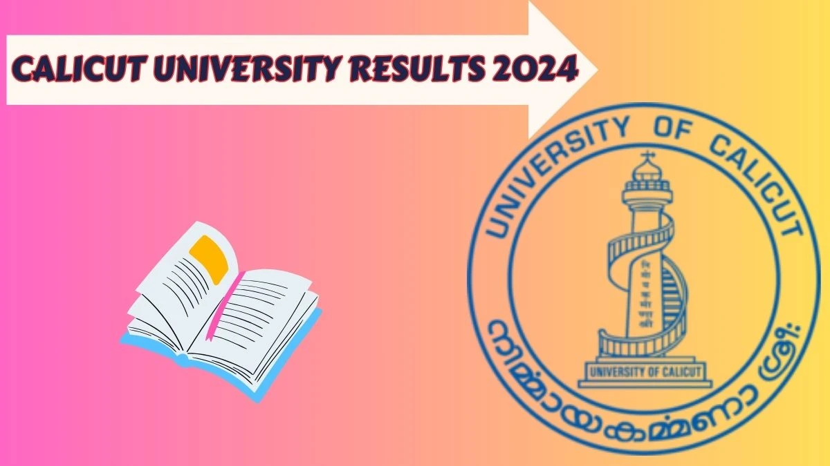 Calicut University Results 2024 (Released) uoc.ac.in Check 3rd Sem M.A English (Distance) Exam Result 2024