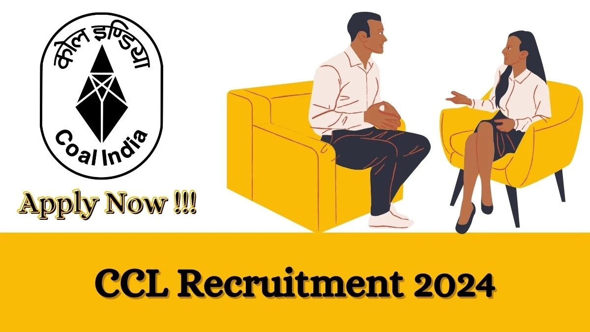 CCL Recruitment 2024 Apply online now for Advisor Job Vacancies Notification 01.03.2024