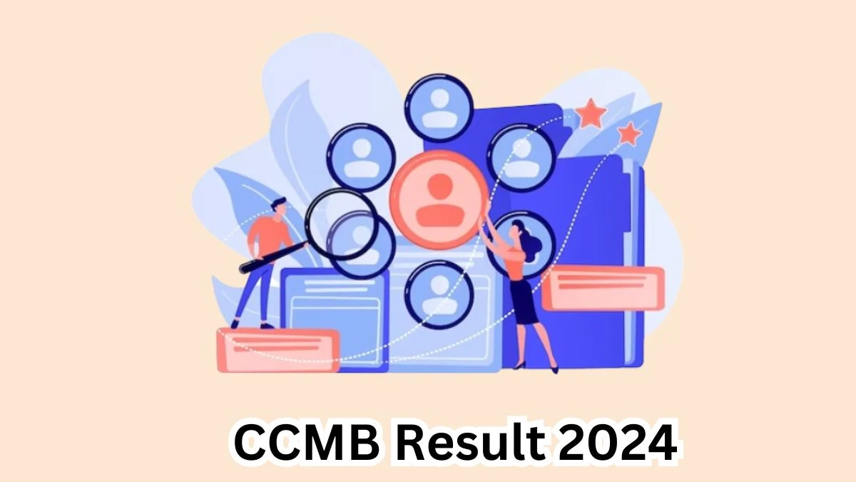 CCMB Result 2024 Declared ccmb.res.in Project Associate - I Check CCMB Merit List Here - 28 March 2024