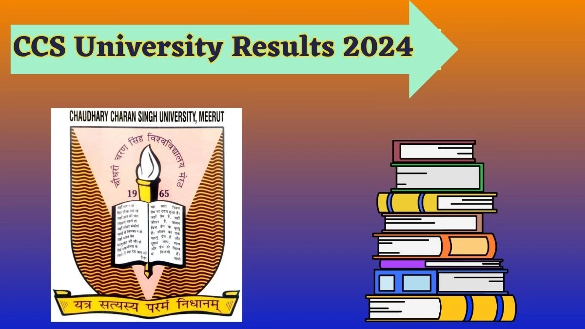 CCS University Results 2024 (Link Out) ccsuniversity.ac.in