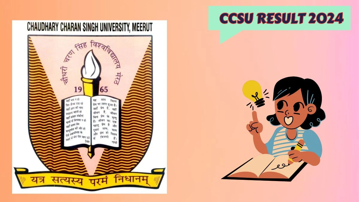 CCSU Result 2024 (Announced) at ccsuniversity.ac.in