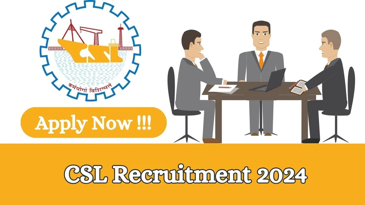 CSL Recruitment 2024 Latest Project Assistant Vacancies On 8th March   Csl Recruitment 2024 Latest Project Assistant Vacancies On 8th March 2024 65eb06506efec15594289 1200.webp