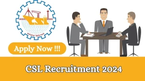 CSL Recruitment 2024 - Latest Project Assistant Vacancies on 8th March 2024