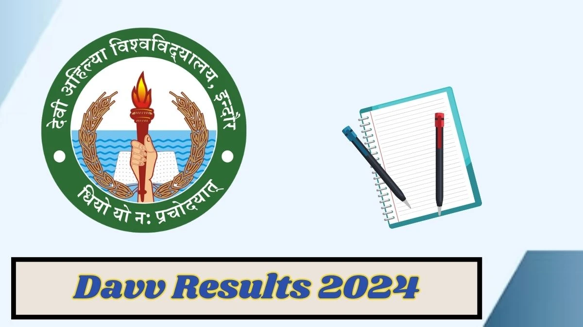 Davv Results 2024 (Released) dauniv.ac.in